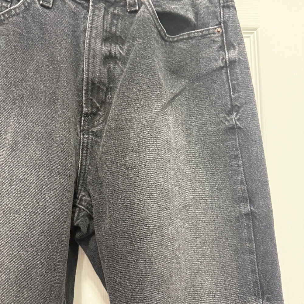 Urban Outfitters BDG Cowboy Jean Women’s Size 28, Black - Picture 3 of 7